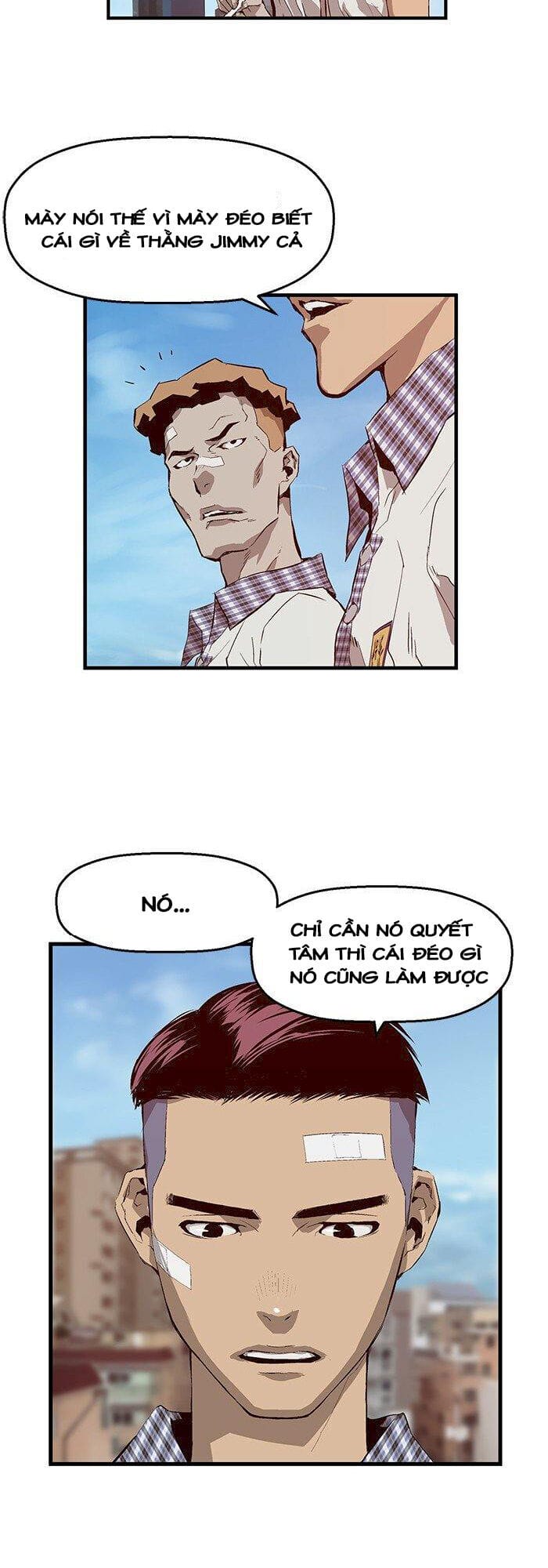 Truyện Tranh Anh Hùng Yếu - The Weakest Hero trang 5