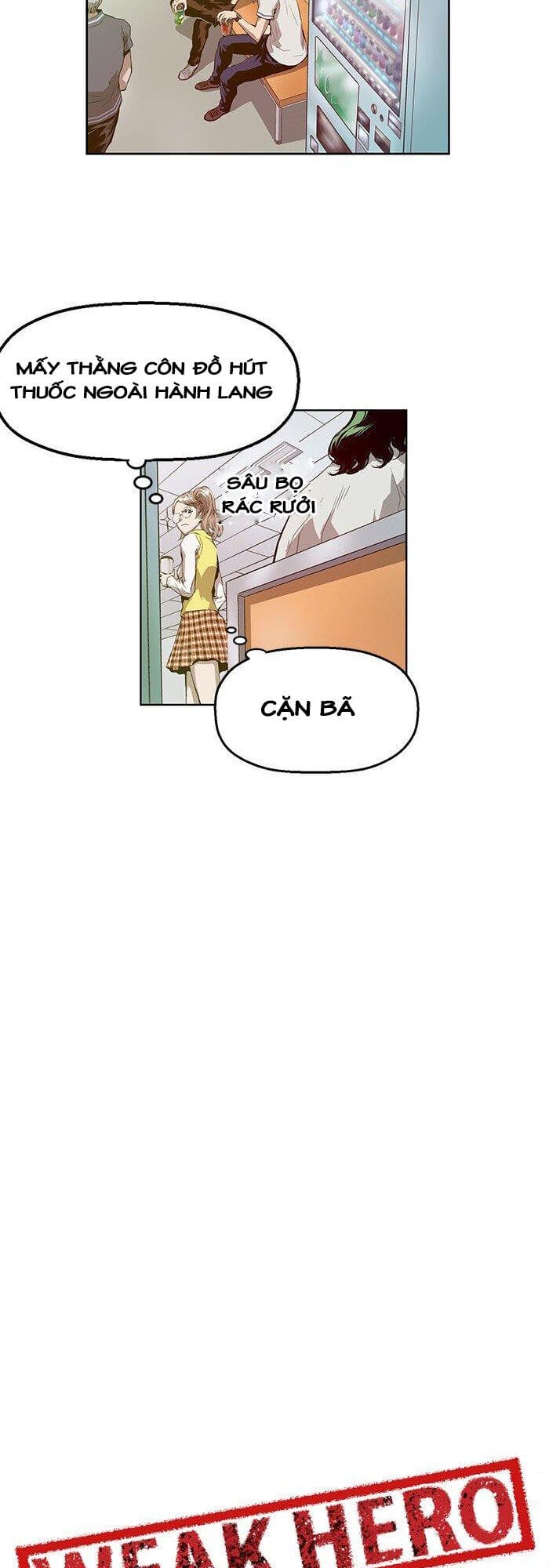 Truyện Tranh Anh Hùng Yếu - The Weakest Hero trang 5