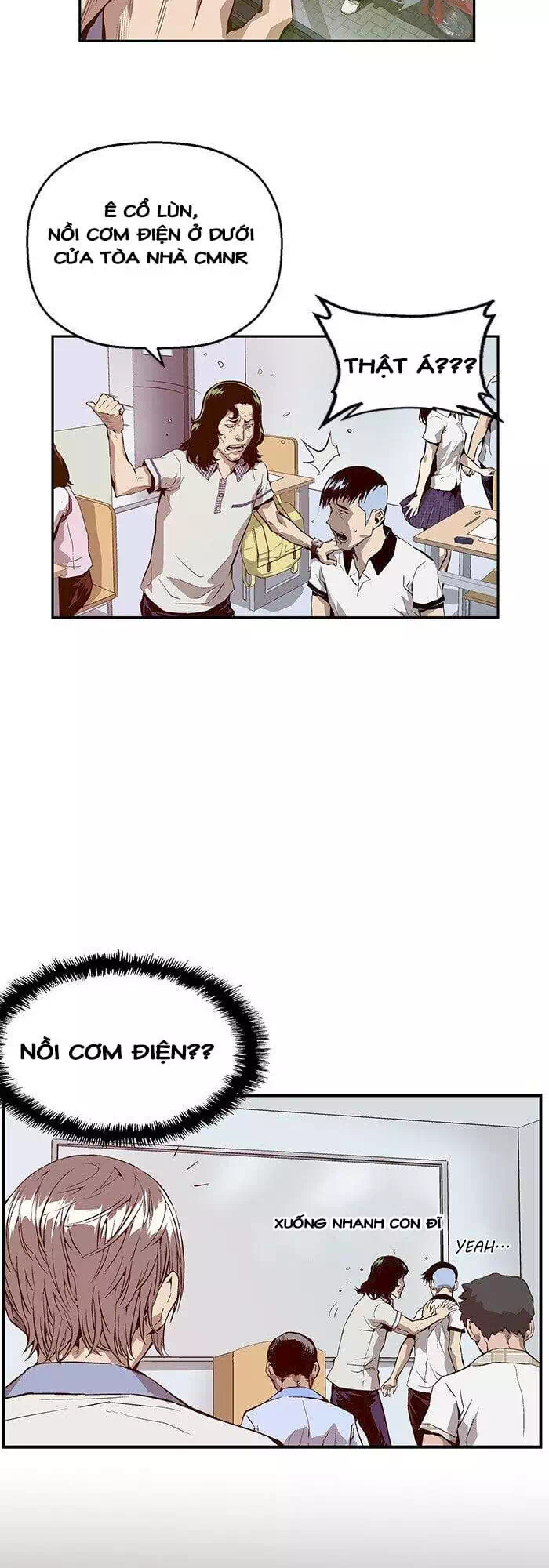 Truyện Tranh Anh Hùng Yếu - The Weakest Hero trang 5