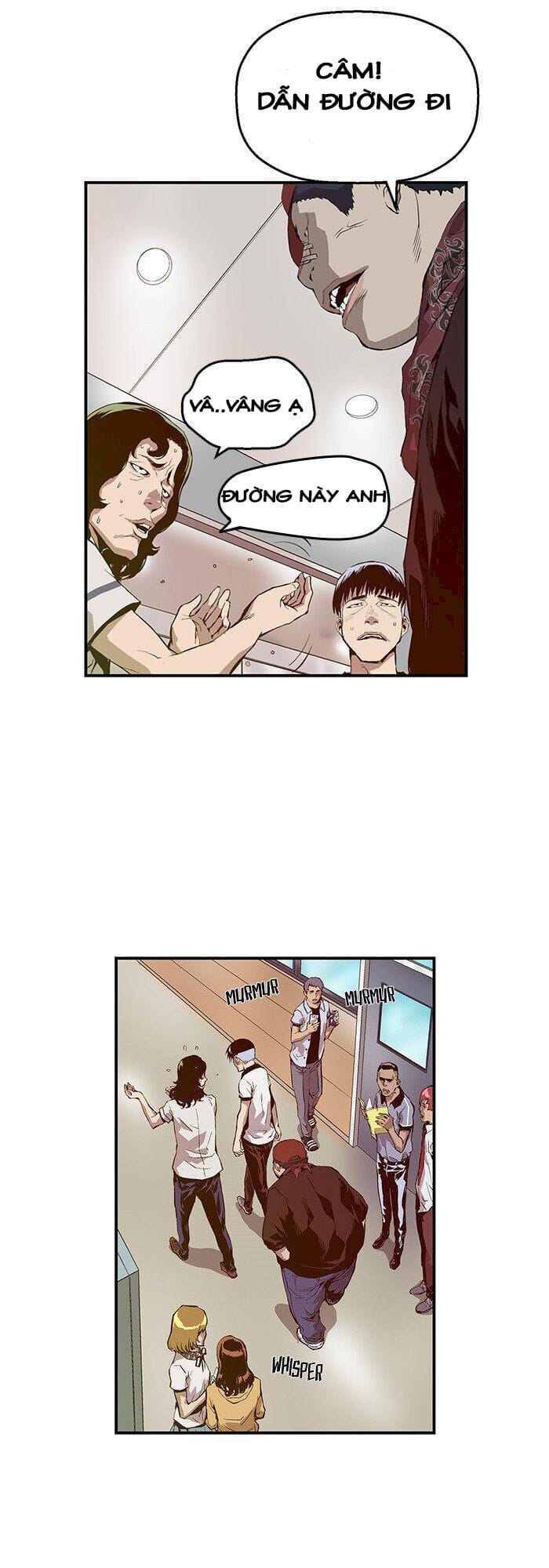 Truyện Tranh Anh Hùng Yếu - The Weakest Hero trang 5