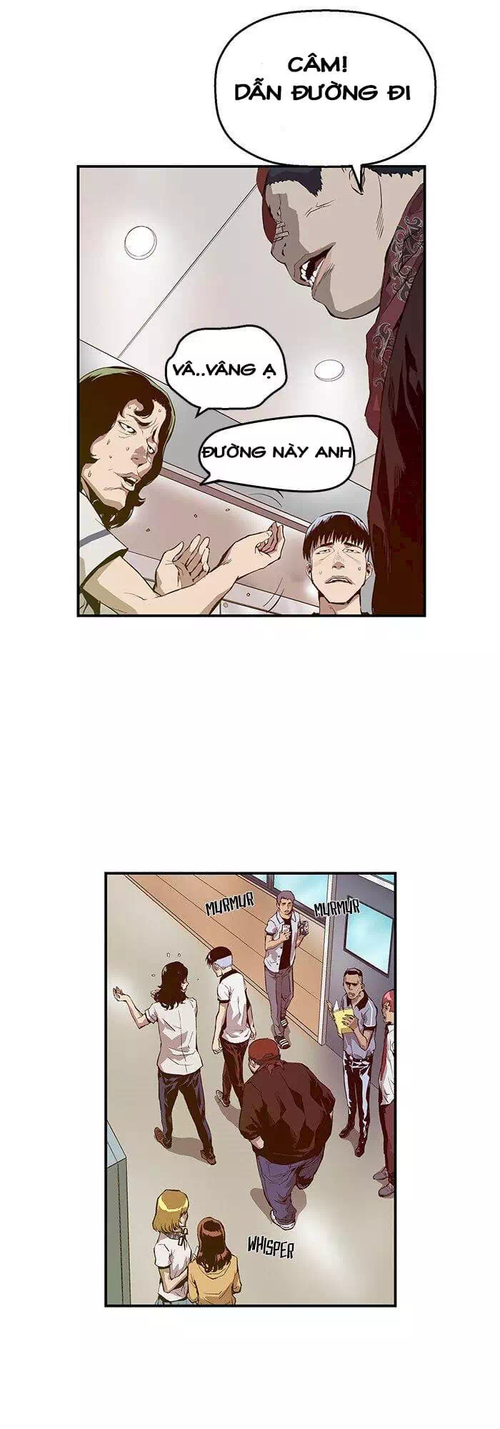 Truyện Tranh Anh Hùng Yếu - The Weakest Hero trang 5