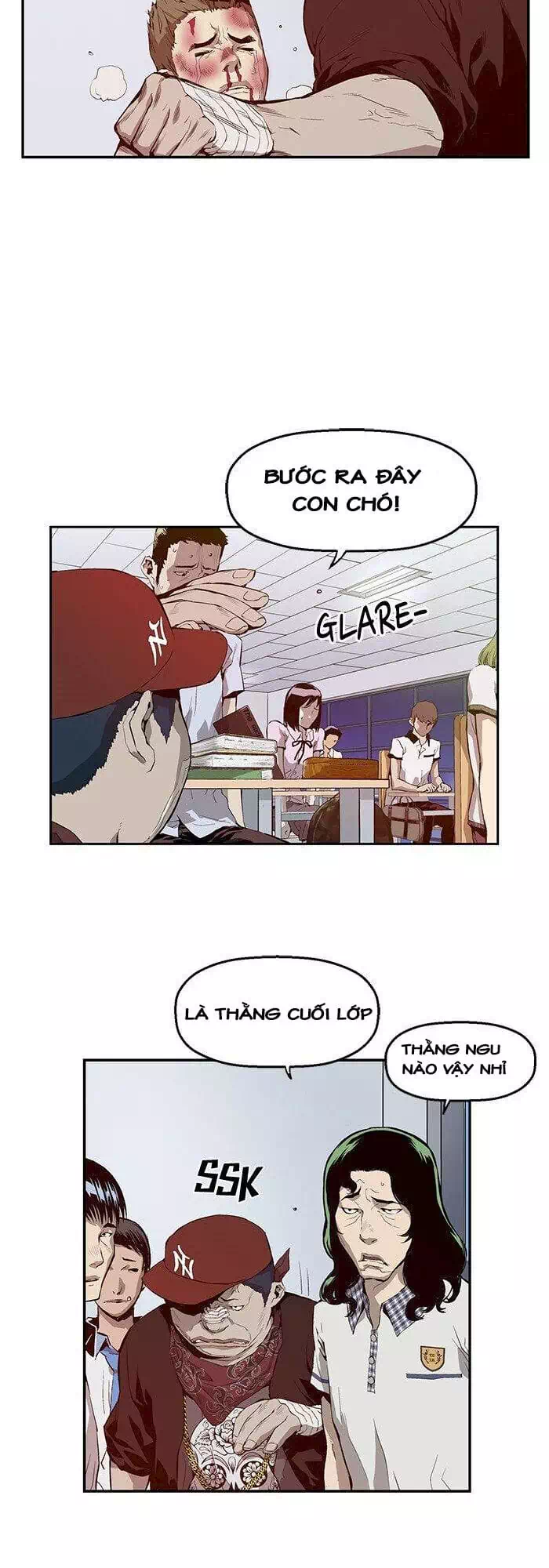 Truyện Tranh Anh Hùng Yếu - The Weakest Hero trang 5