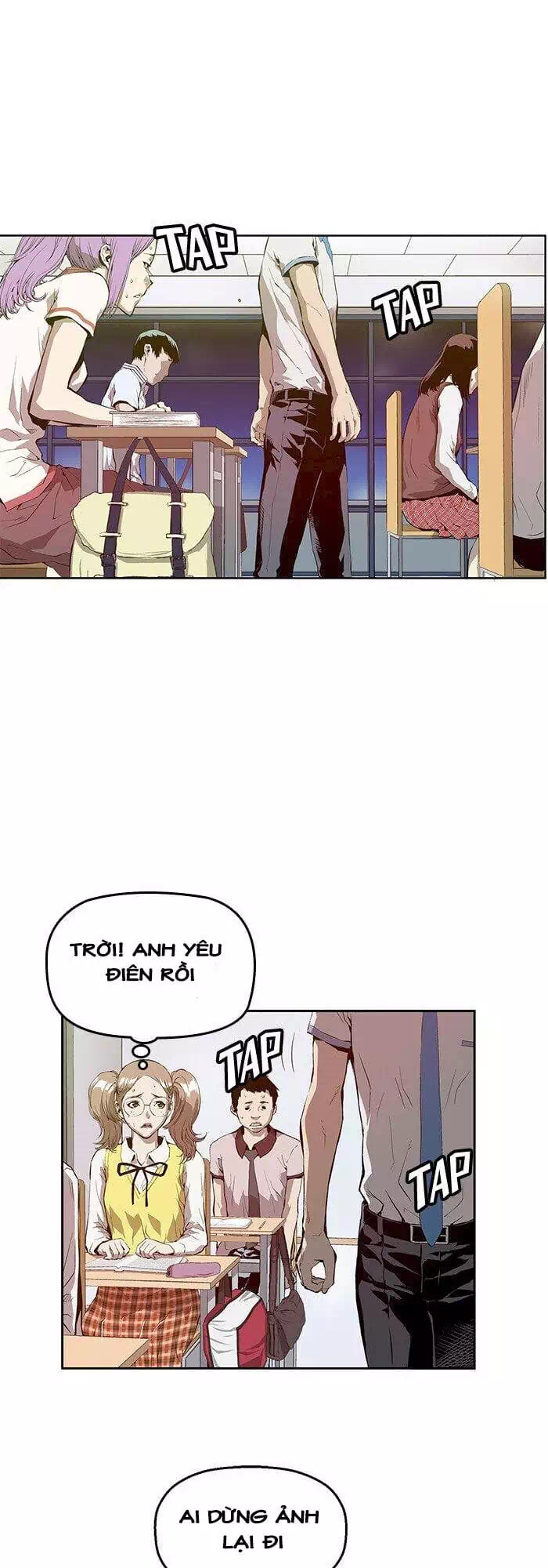 Truyện Tranh Anh Hùng Yếu - The Weakest Hero trang 5