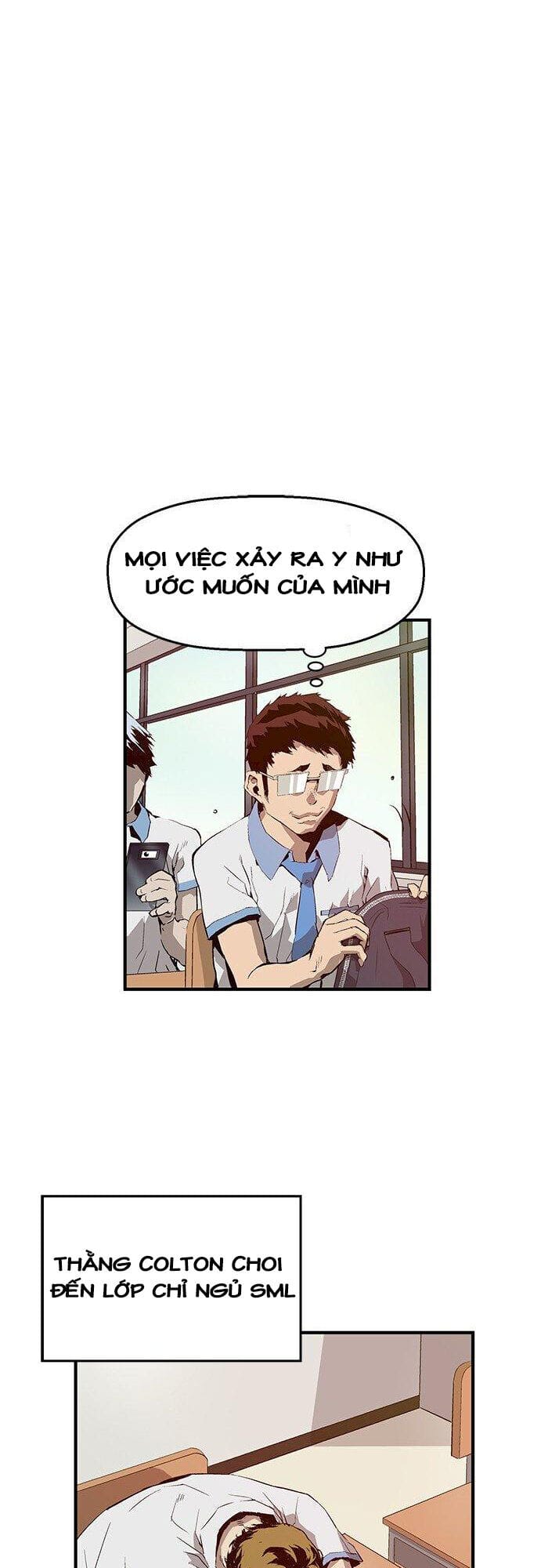 Truyện Tranh Anh Hùng Yếu - The Weakest Hero trang 5