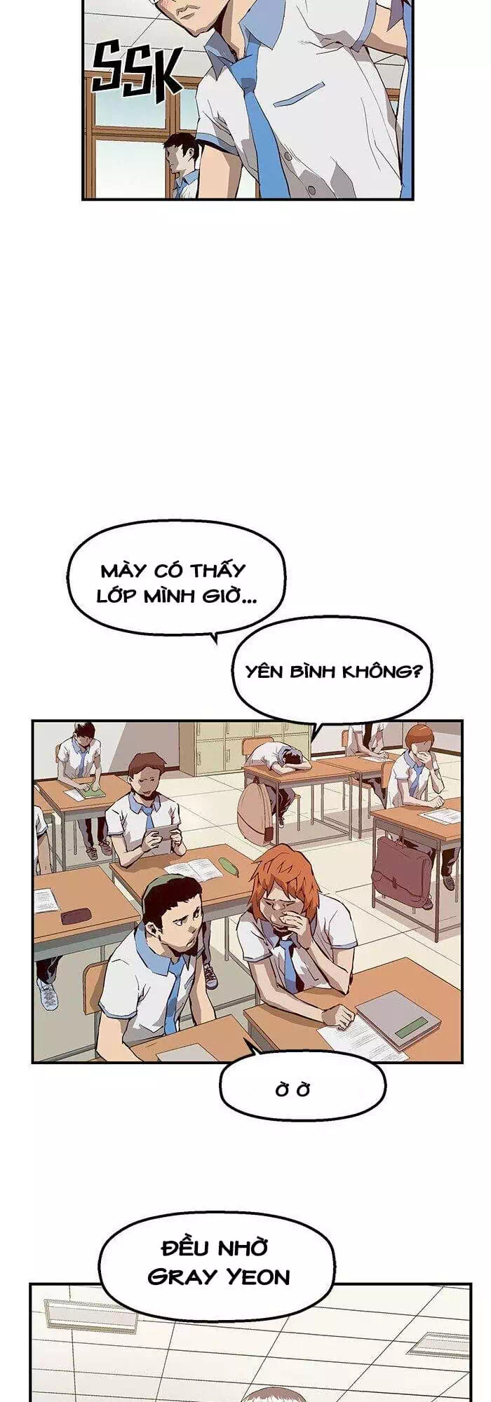 Truyện Tranh Anh Hùng Yếu - The Weakest Hero trang 5