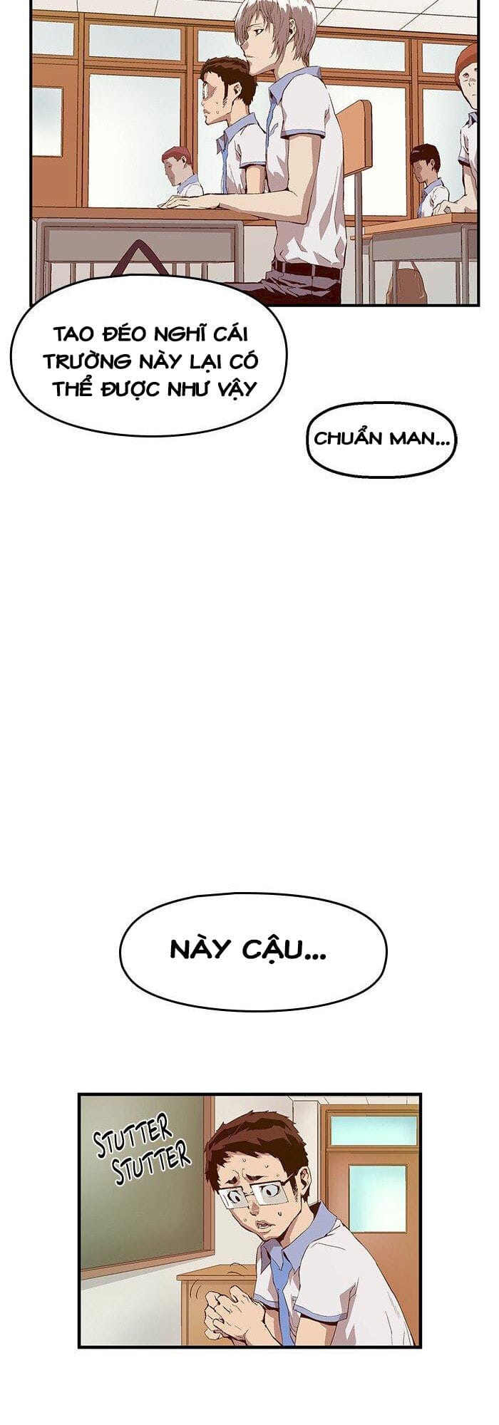 Truyện Tranh Anh Hùng Yếu - The Weakest Hero trang 5