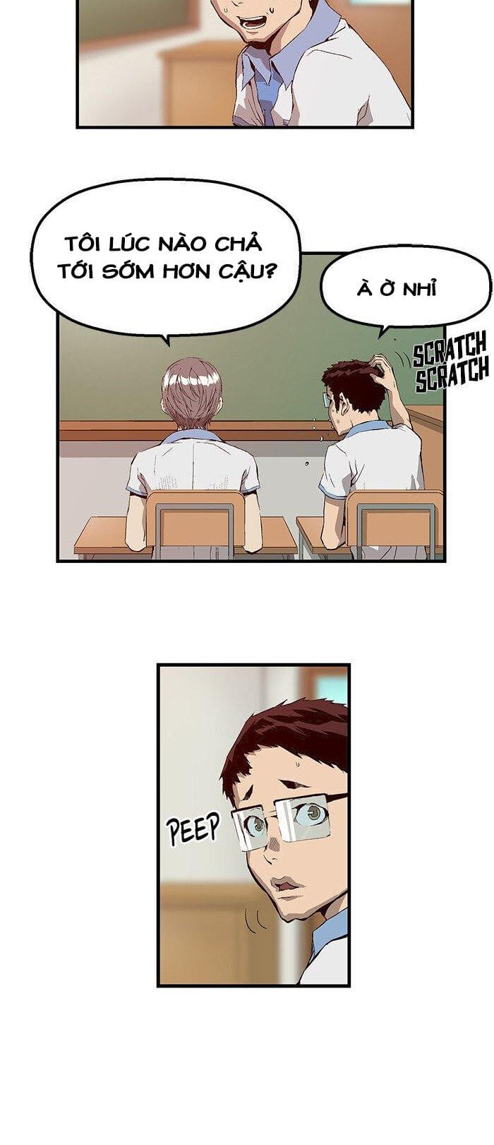 Truyện Tranh Anh Hùng Yếu - The Weakest Hero trang 5