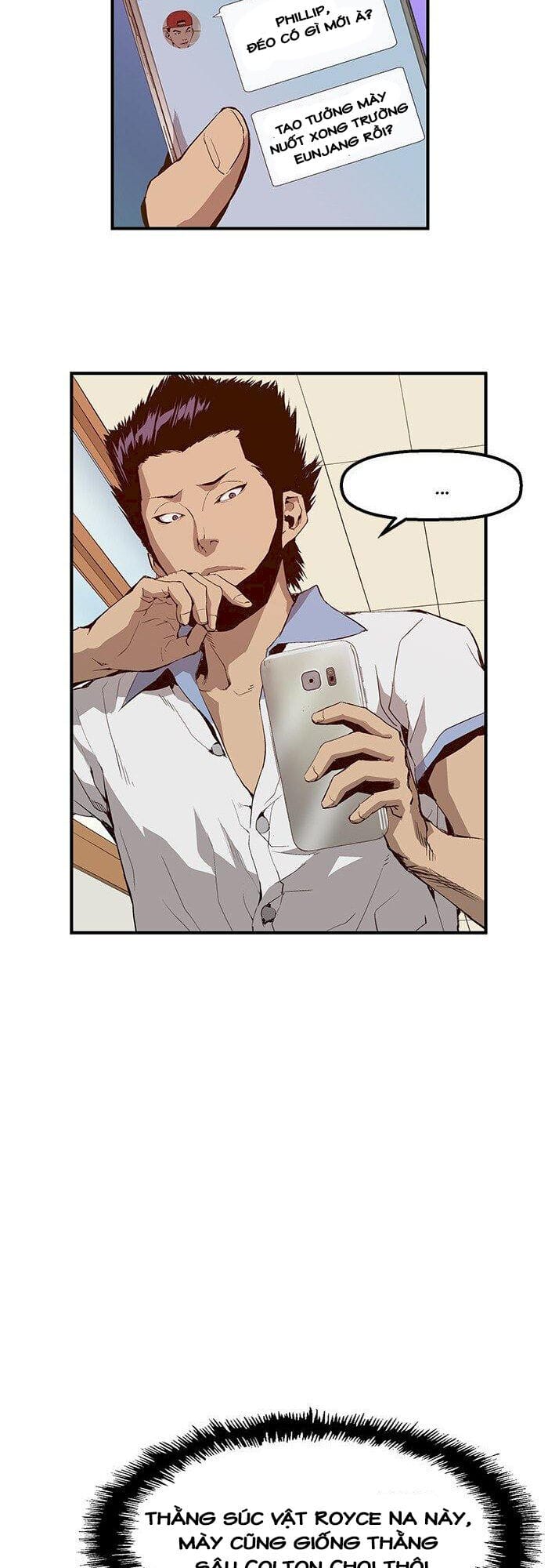 Truyện Tranh Anh Hùng Yếu - The Weakest Hero trang 5