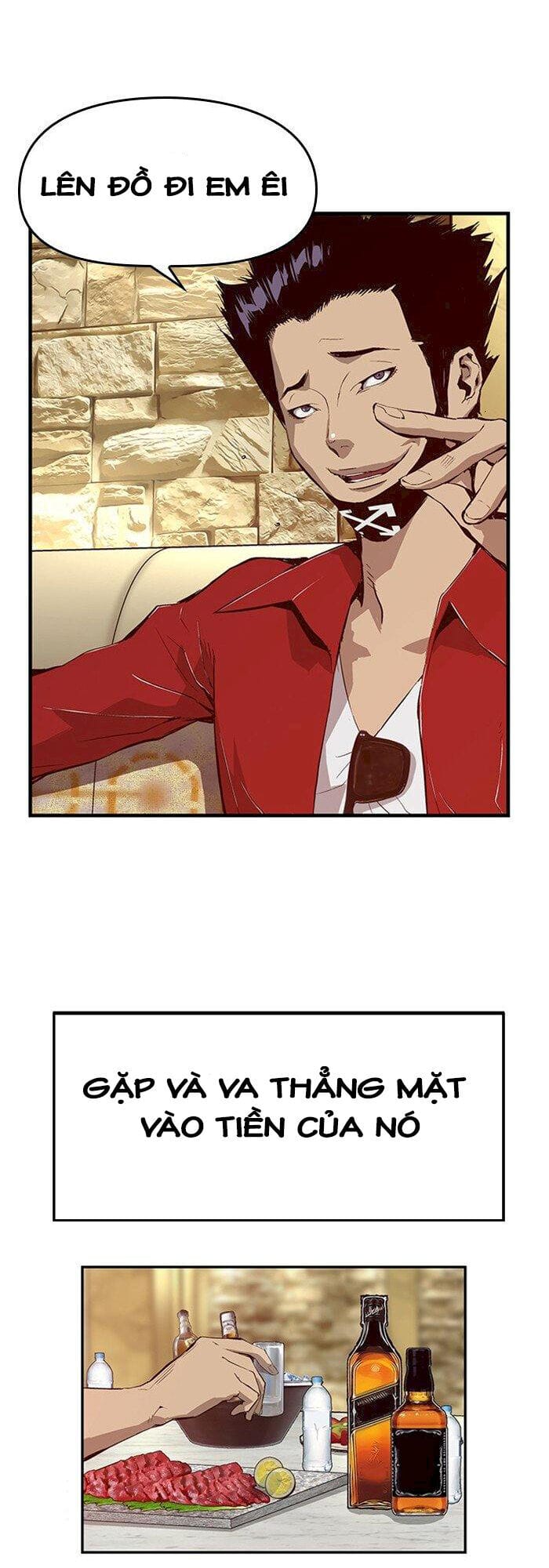 Truyện Tranh Anh Hùng Yếu - The Weakest Hero trang 5