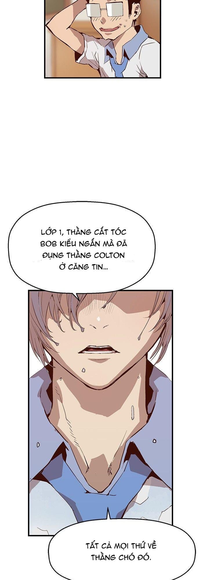 Truyện Tranh Anh Hùng Yếu - The Weakest Hero trang 5