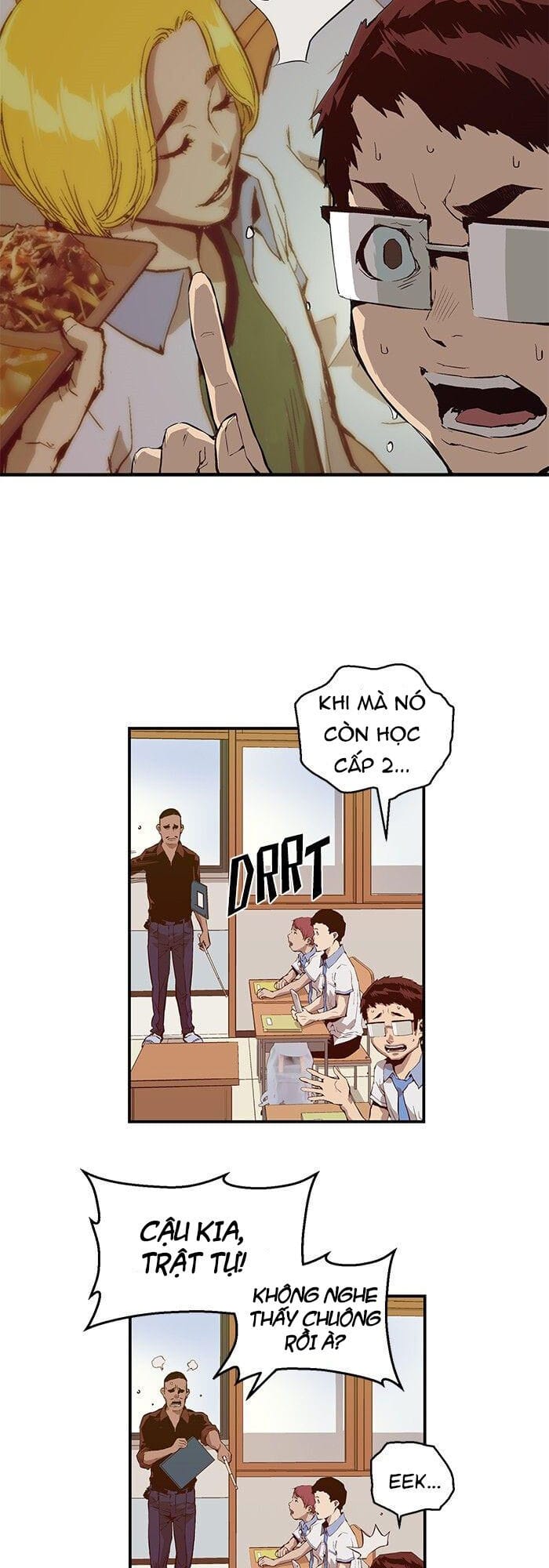 Truyện Tranh Anh Hùng Yếu - The Weakest Hero trang 5