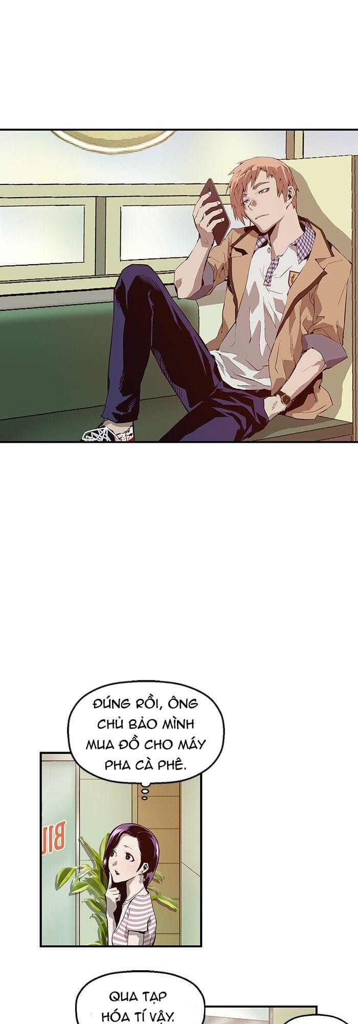 Truyện Tranh Anh Hùng Yếu - The Weakest Hero trang 5