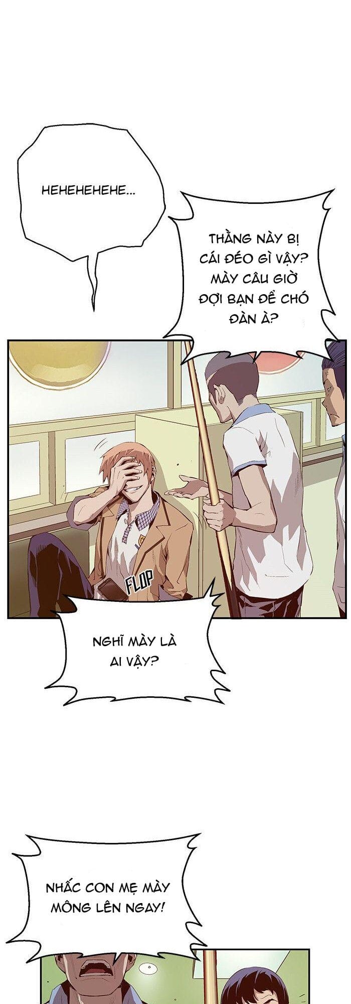 Truyện Tranh Anh Hùng Yếu - The Weakest Hero trang 5