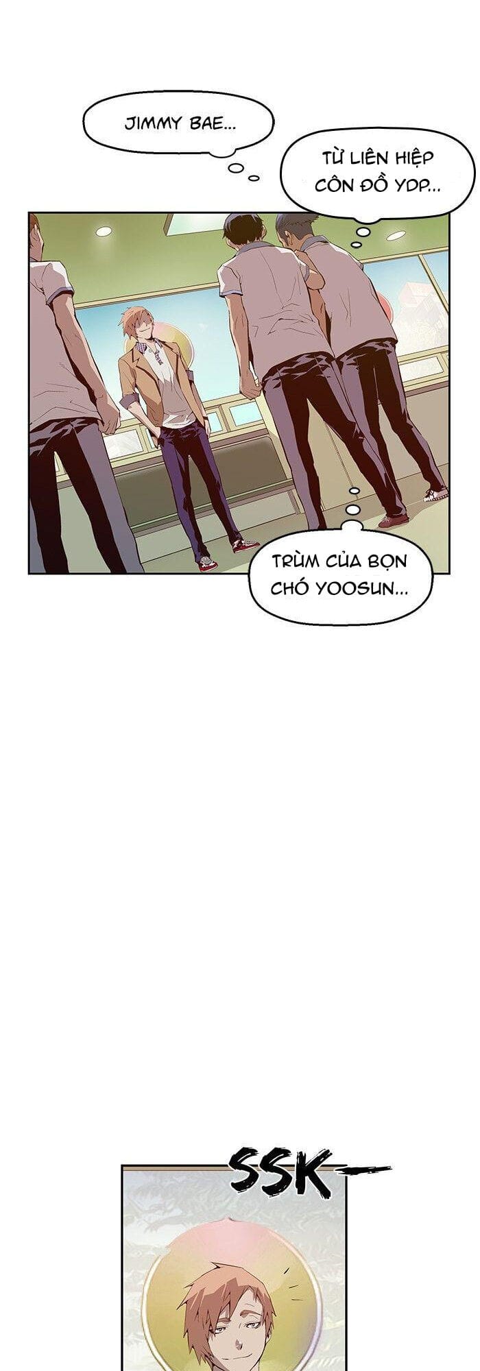 Truyện Tranh Anh Hùng Yếu - The Weakest Hero trang 5