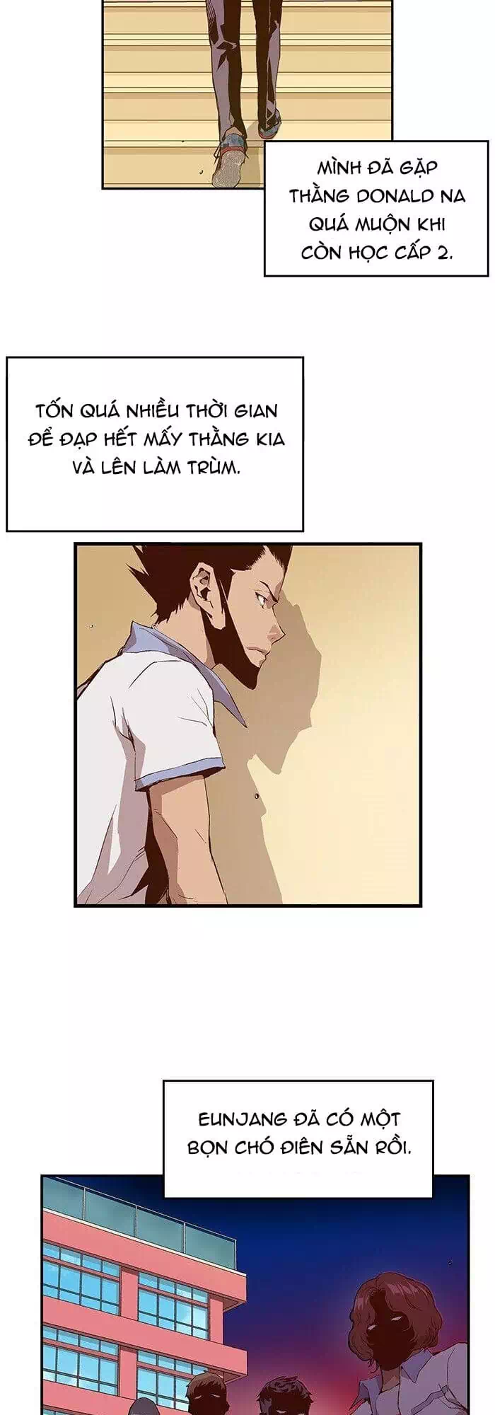 Truyện Tranh Anh Hùng Yếu - The Weakest Hero trang 5