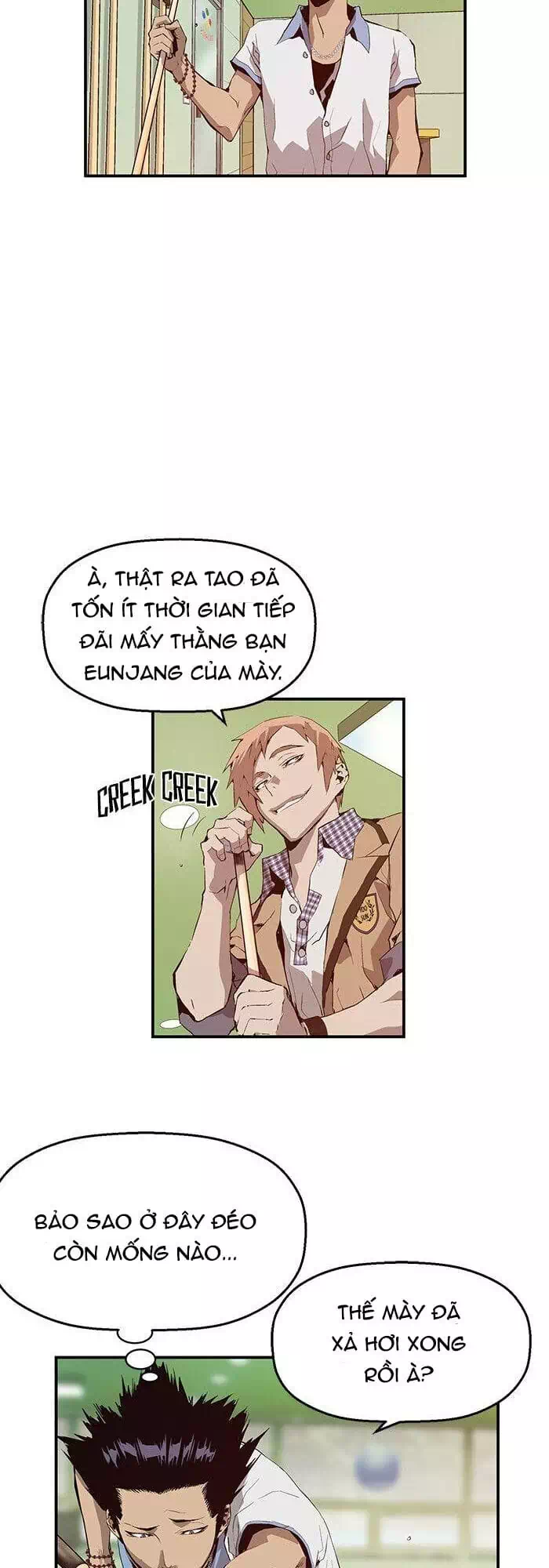 Truyện Tranh Anh Hùng Yếu - The Weakest Hero trang 5