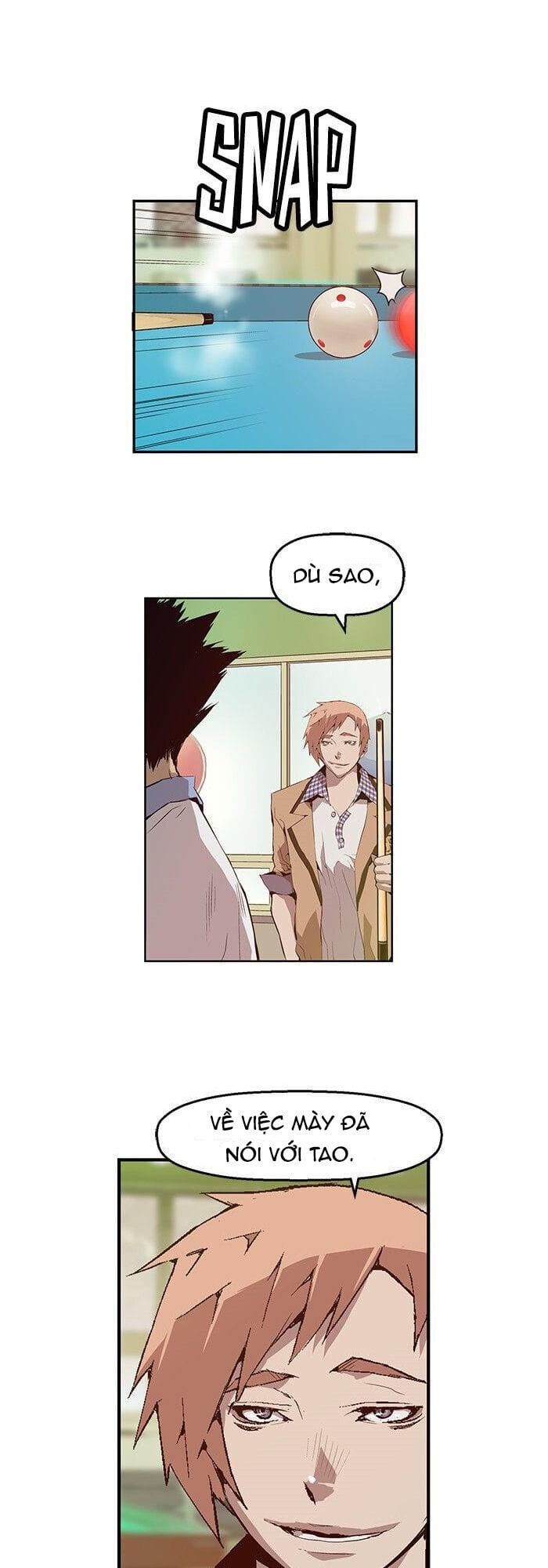 Truyện Tranh Anh Hùng Yếu - The Weakest Hero trang 5