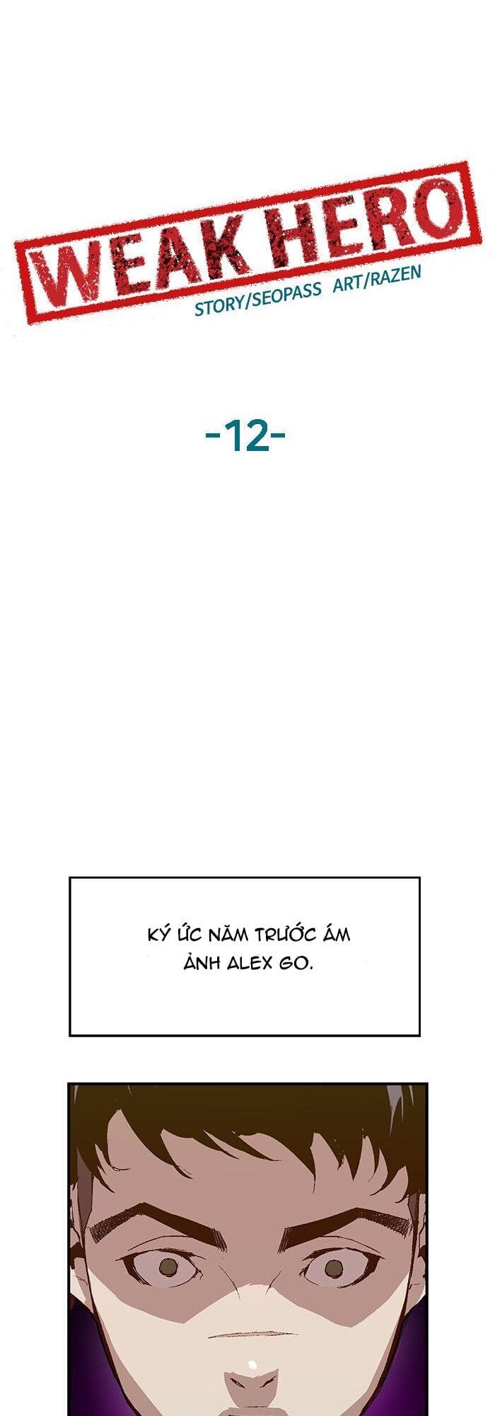 Truyện Tranh Anh Hùng Yếu - The Weakest Hero trang 5