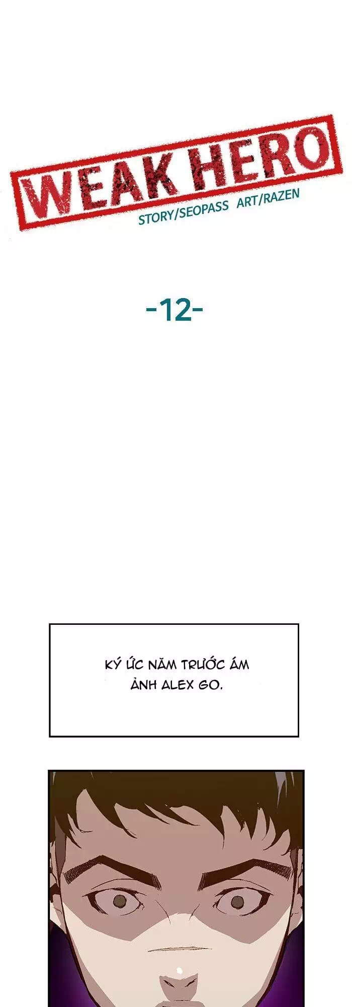 Truyện Tranh Anh Hùng Yếu - The Weakest Hero trang 5