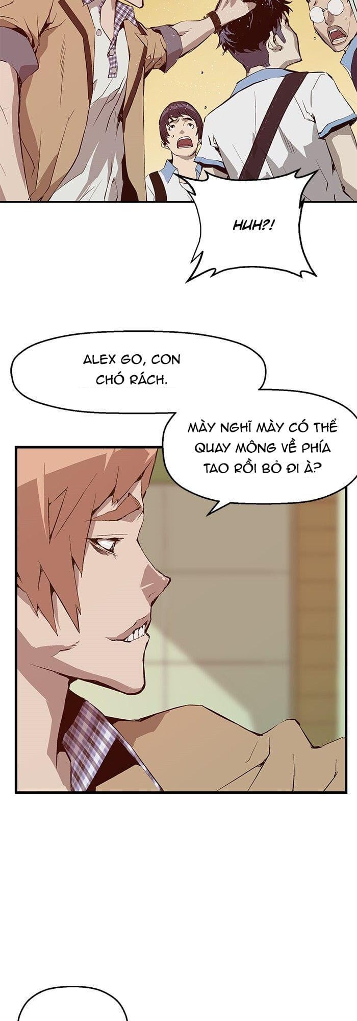 Truyện Tranh Anh Hùng Yếu - The Weakest Hero trang 5