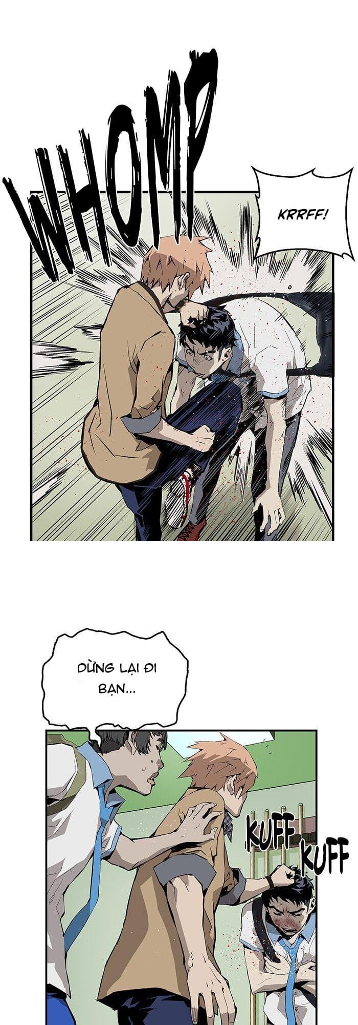 Truyện Tranh Anh Hùng Yếu - The Weakest Hero trang 5