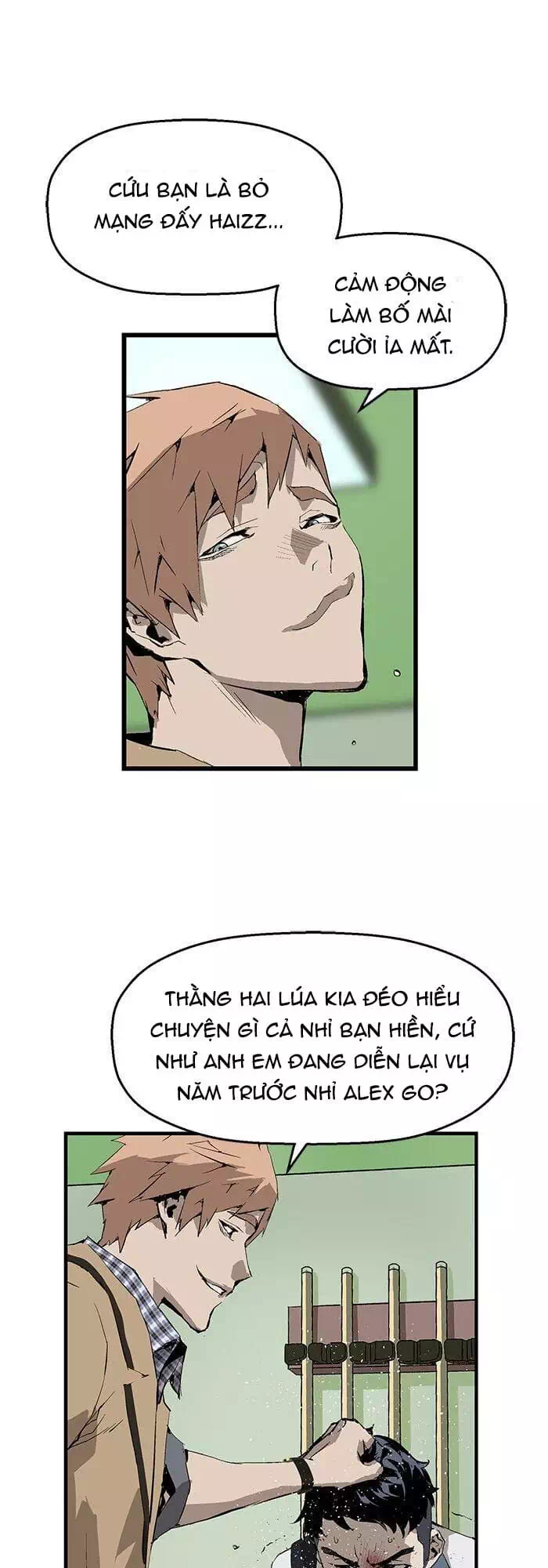 Truyện Tranh Anh Hùng Yếu - The Weakest Hero trang 5