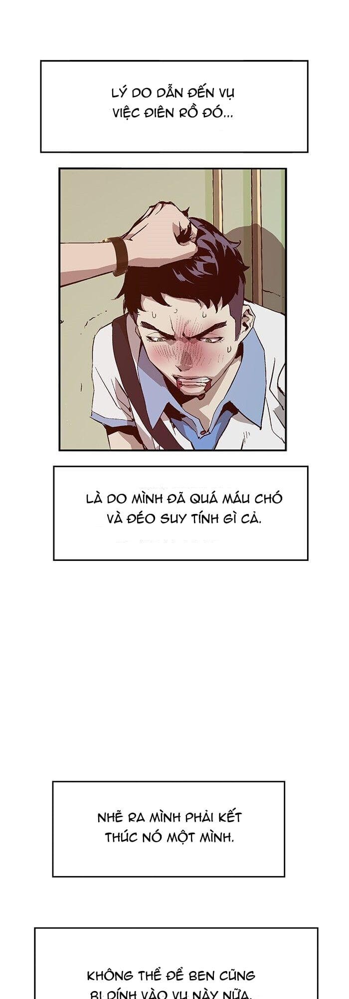 Truyện Tranh Anh Hùng Yếu - The Weakest Hero trang 5