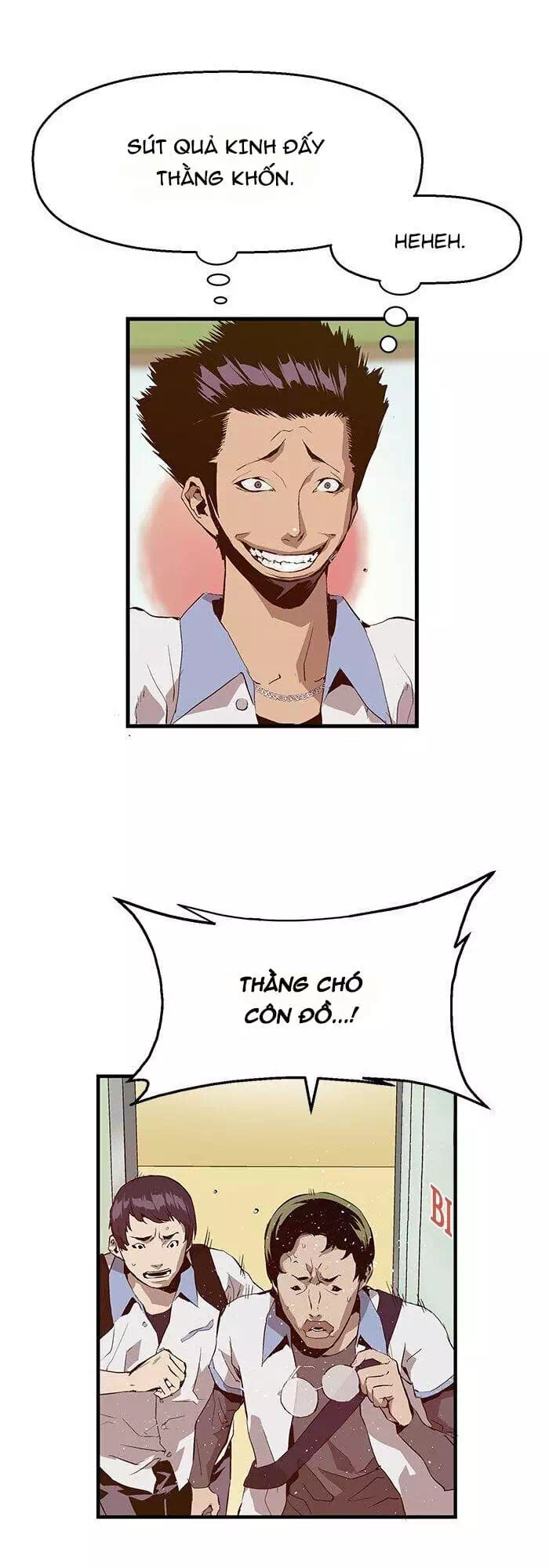 Truyện Tranh Anh Hùng Yếu - The Weakest Hero trang 5