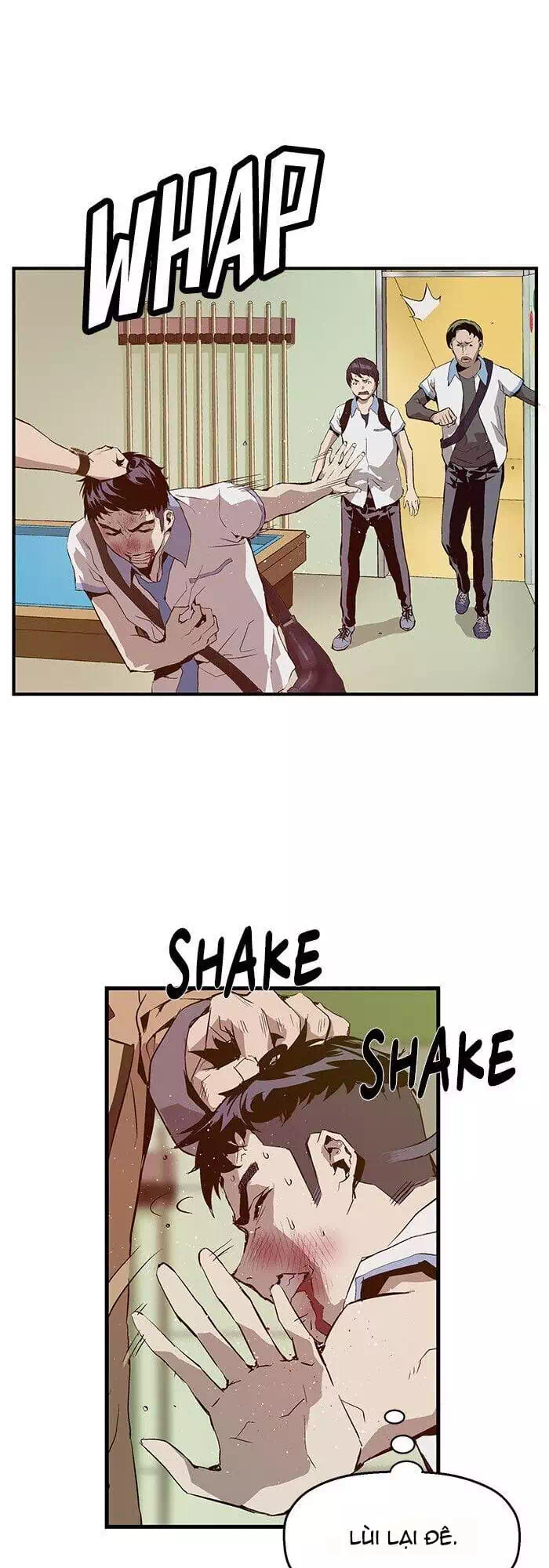 Truyện Tranh Anh Hùng Yếu - The Weakest Hero trang 5