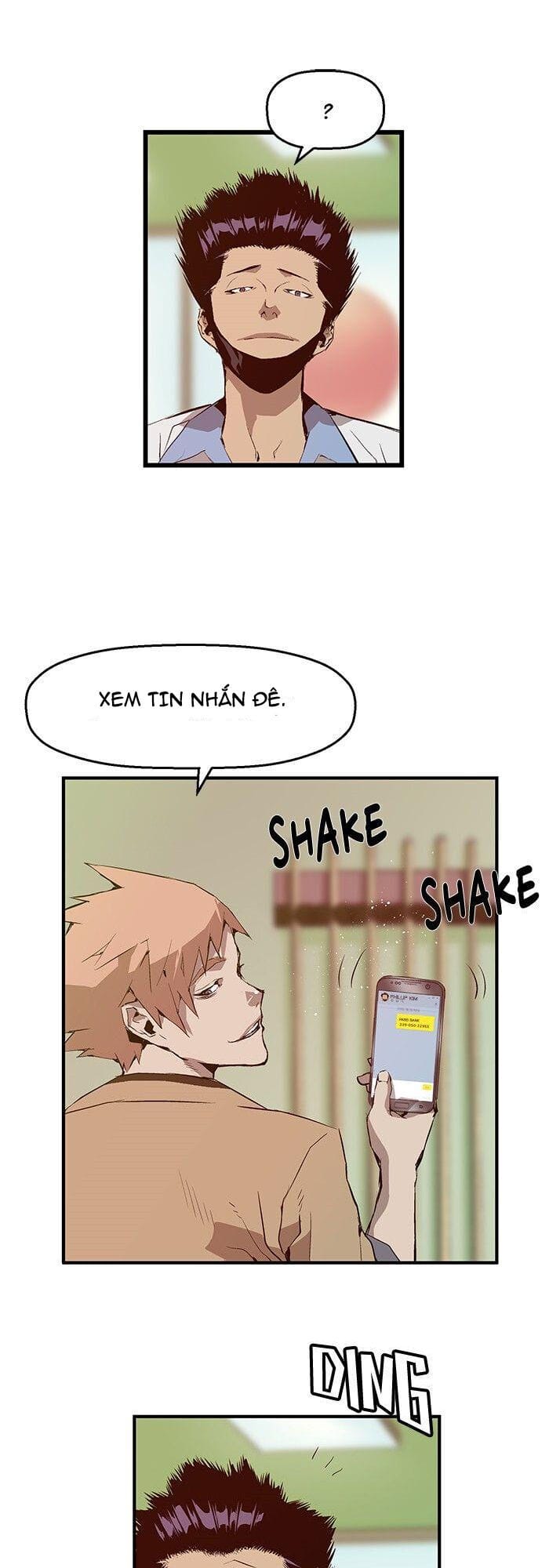 Truyện Tranh Anh Hùng Yếu - The Weakest Hero trang 5