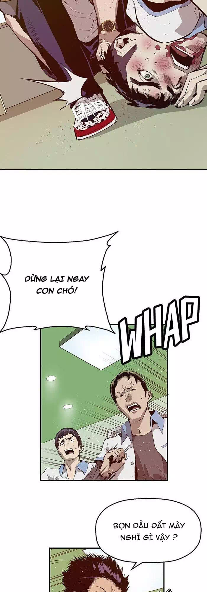 Truyện Tranh Anh Hùng Yếu - The Weakest Hero trang 5