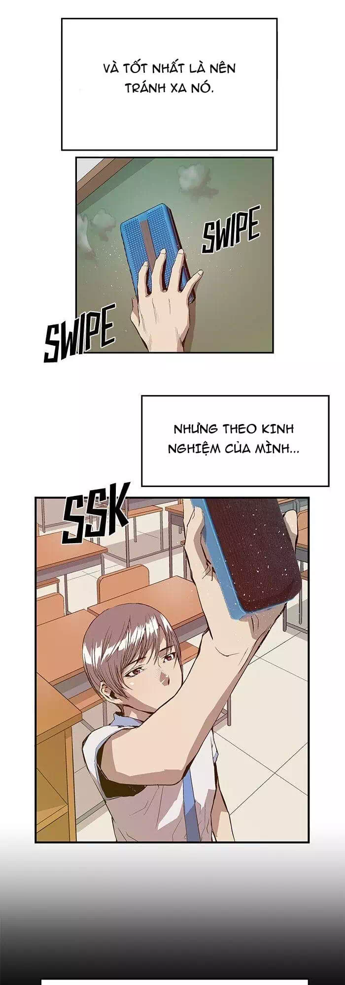 Truyện Tranh Anh Hùng Yếu - The Weakest Hero trang 5