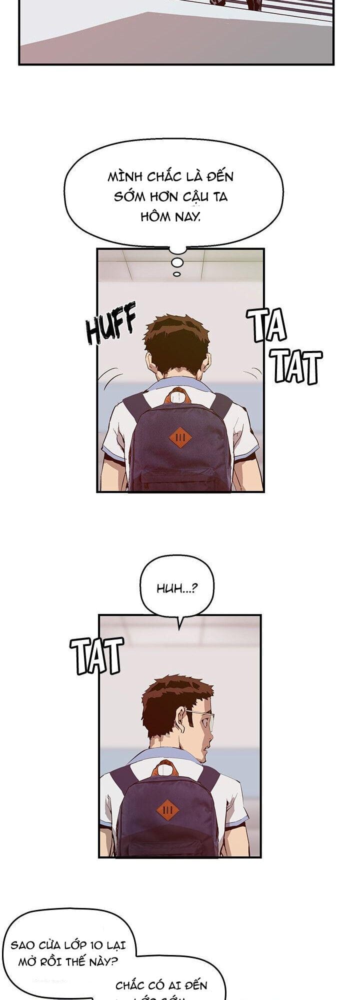 Truyện Tranh Anh Hùng Yếu - The Weakest Hero trang 5
