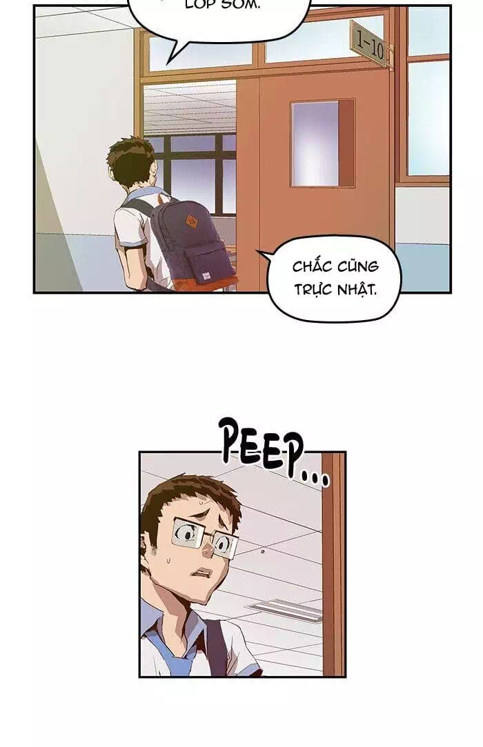 Truyện Tranh Anh Hùng Yếu - The Weakest Hero trang 5