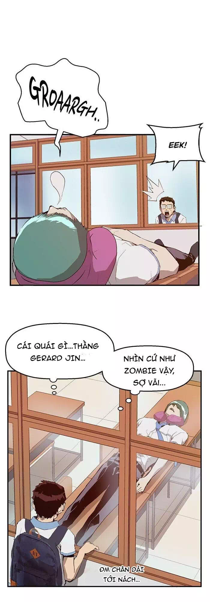 Truyện Tranh Anh Hùng Yếu - The Weakest Hero trang 5