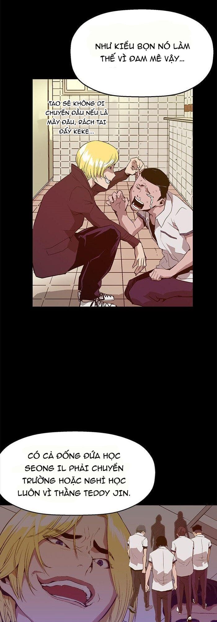 Truyện Tranh Anh Hùng Yếu - The Weakest Hero trang 5