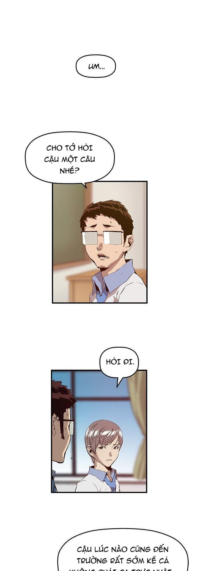 Truyện Tranh Anh Hùng Yếu - The Weakest Hero trang 5