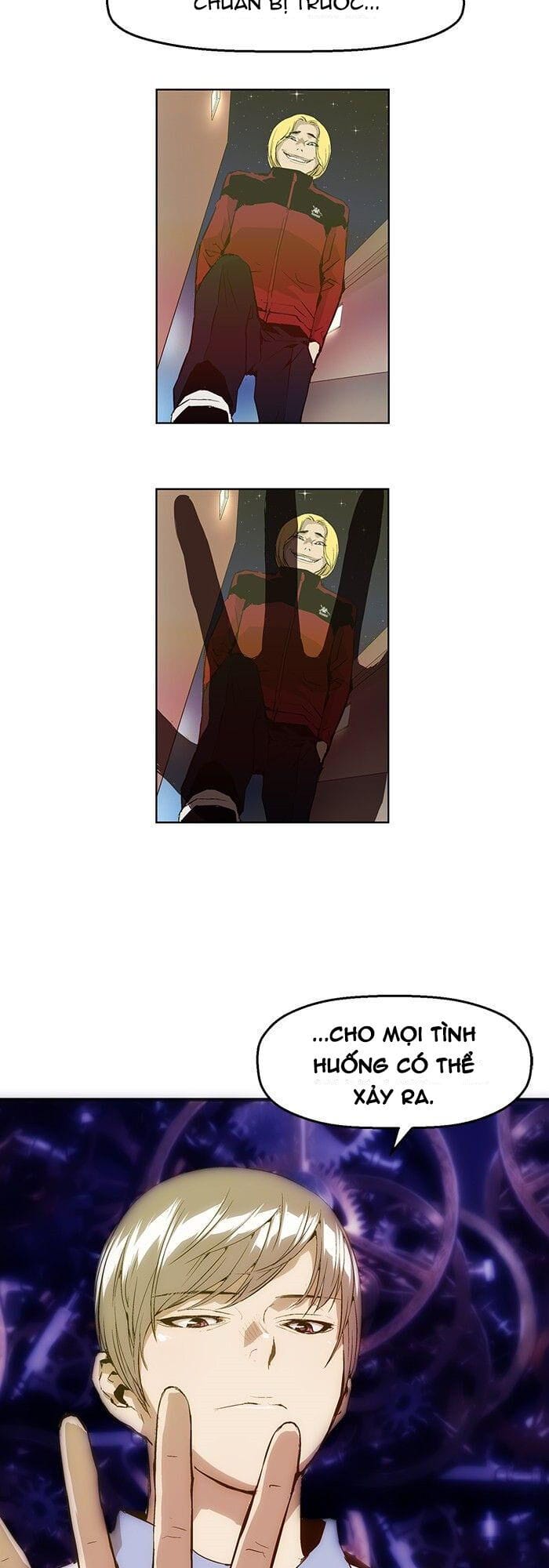 Truyện Tranh Anh Hùng Yếu - The Weakest Hero trang 5