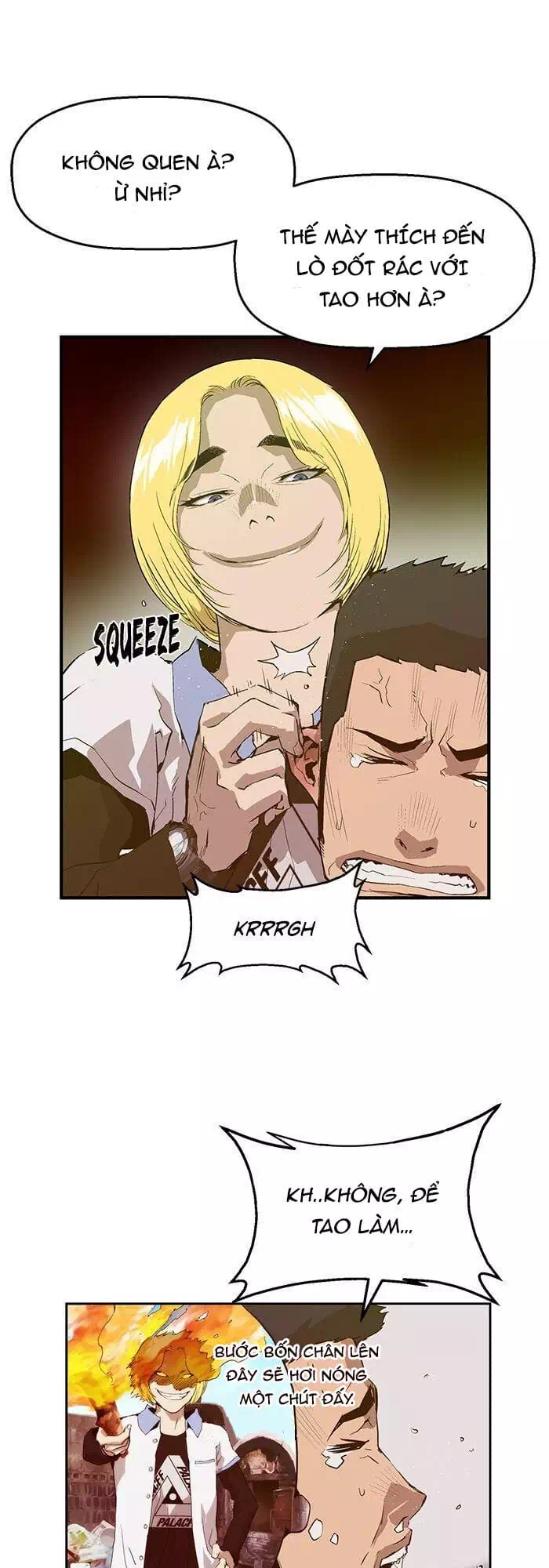 Truyện Tranh Anh Hùng Yếu - The Weakest Hero trang 5