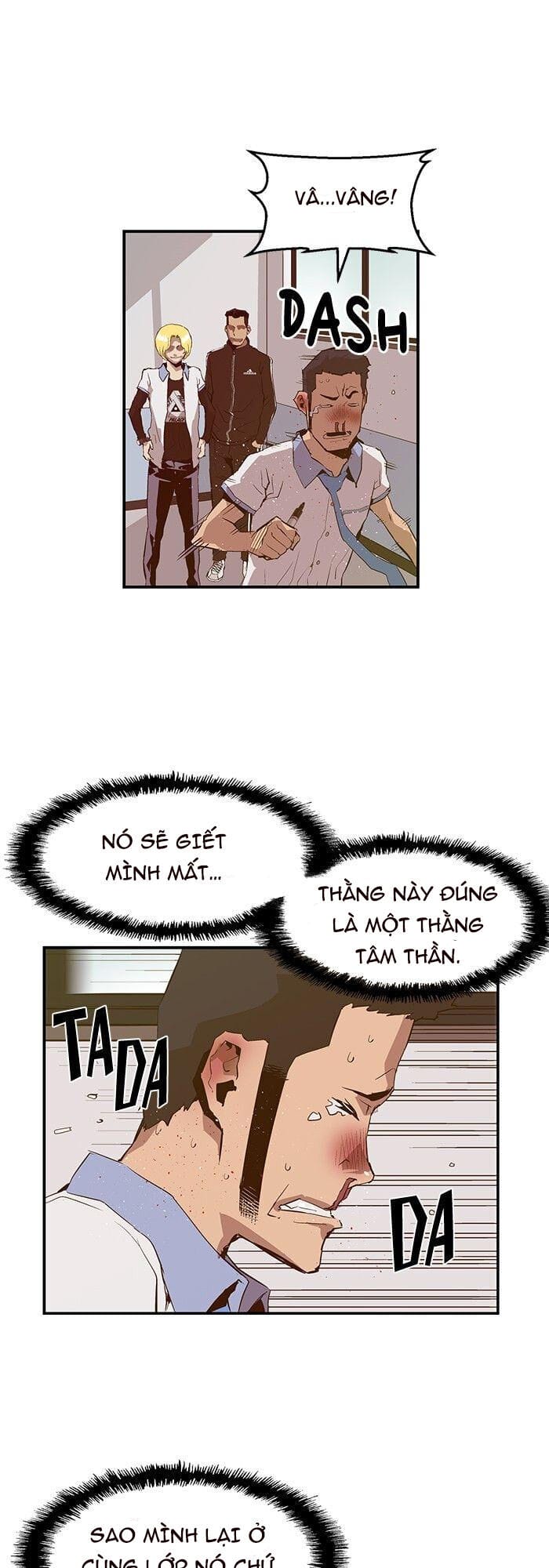 Truyện Tranh Anh Hùng Yếu - The Weakest Hero trang 5