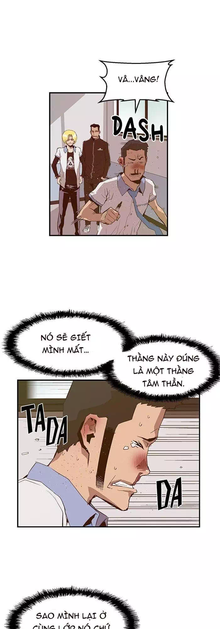 Truyện Tranh Anh Hùng Yếu - The Weakest Hero trang 5