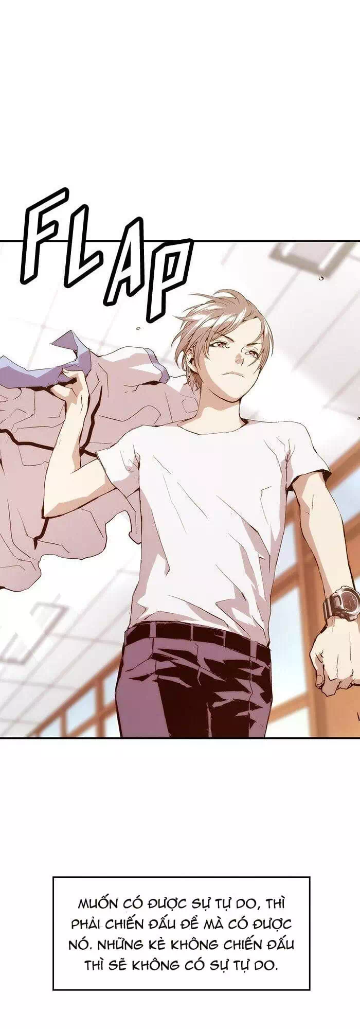 Truyện Tranh Anh Hùng Yếu - The Weakest Hero trang 5