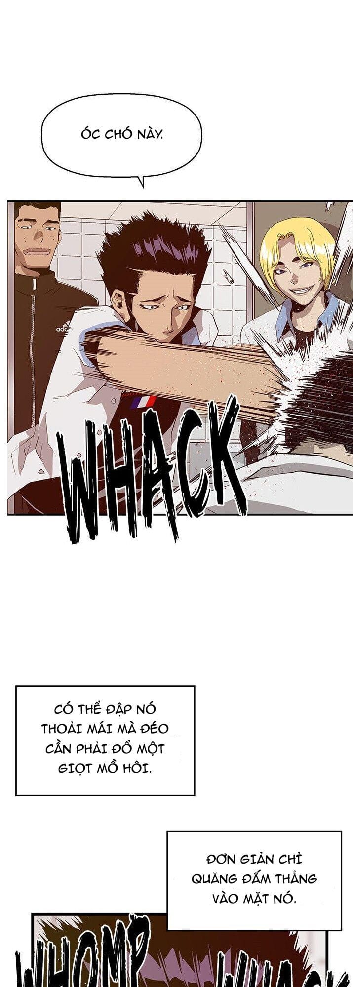 Truyện Tranh Anh Hùng Yếu - The Weakest Hero trang 5