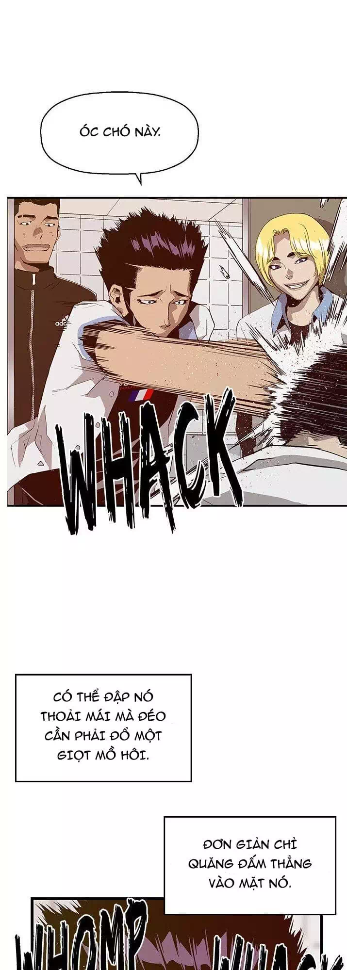 Truyện Tranh Anh Hùng Yếu - The Weakest Hero trang 5