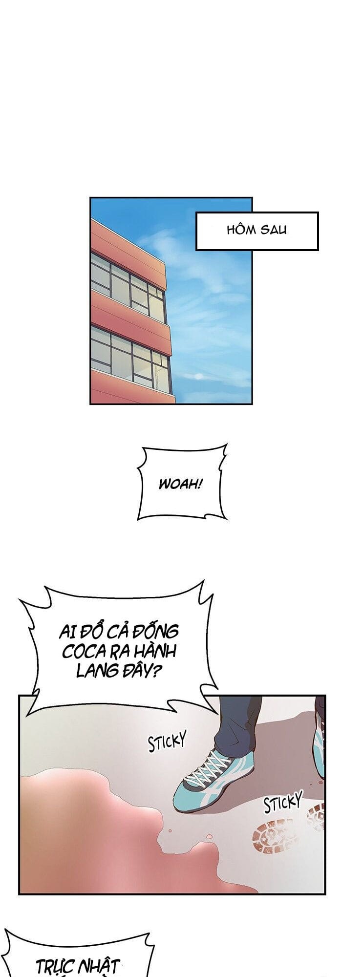 Truyện Tranh Anh Hùng Yếu - The Weakest Hero trang 5