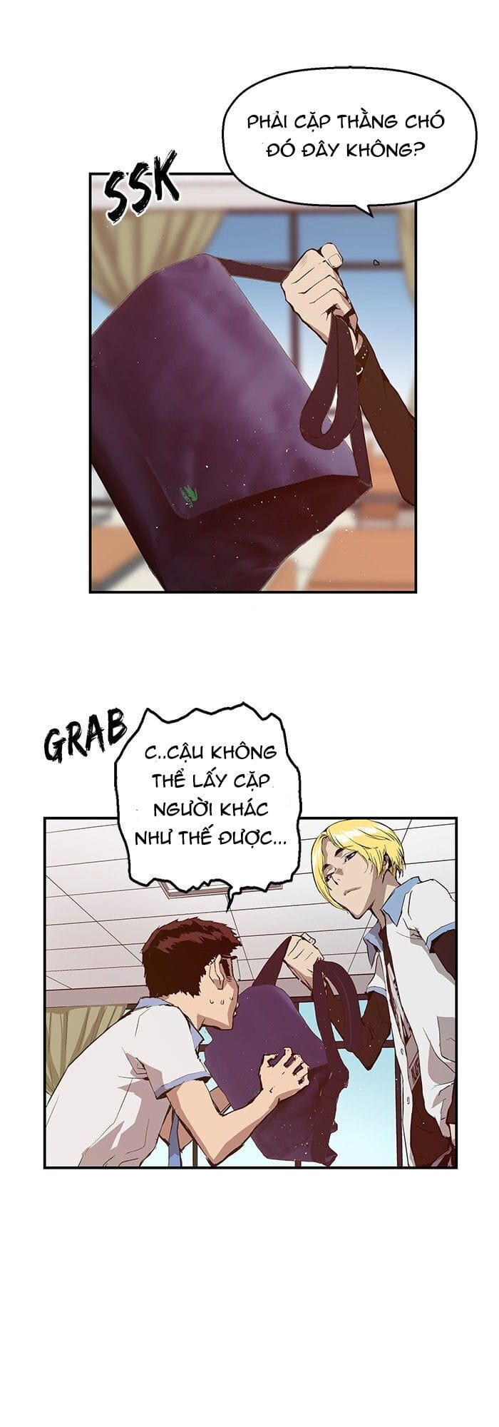 Truyện Tranh Anh Hùng Yếu - The Weakest Hero trang 5