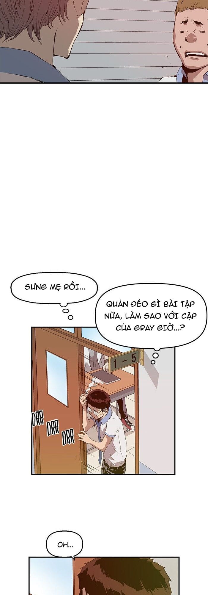 Truyện Tranh Anh Hùng Yếu - The Weakest Hero trang 5