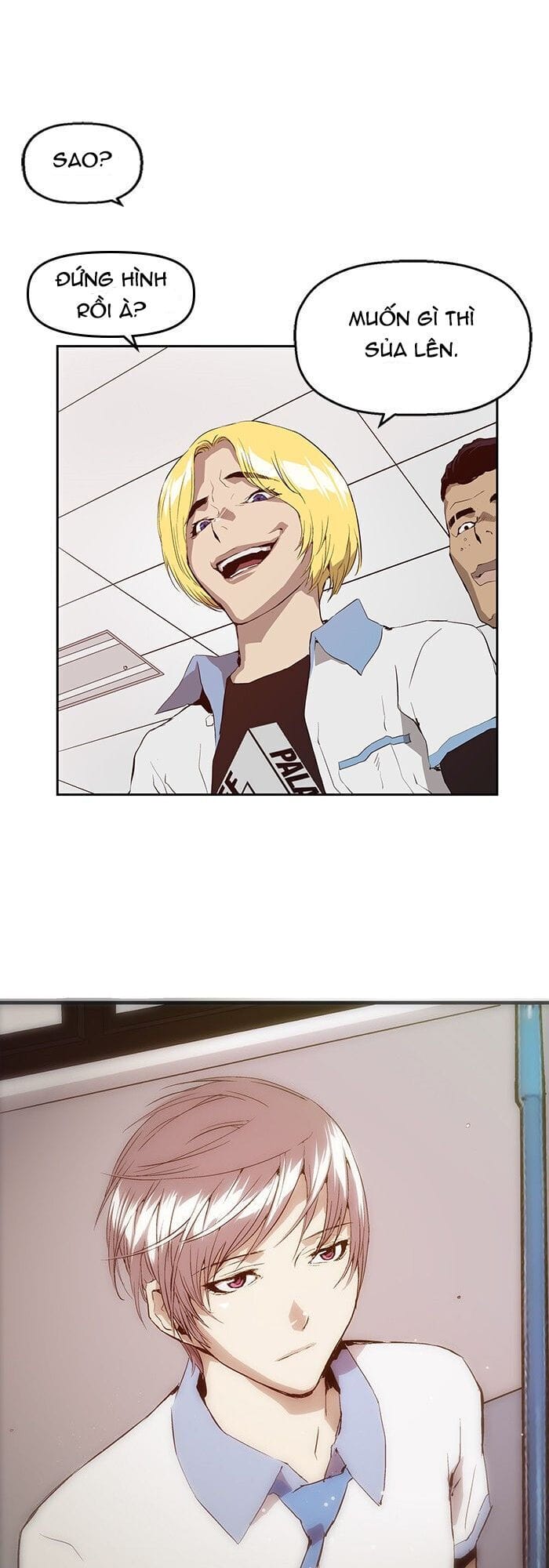 Truyện Tranh Anh Hùng Yếu - The Weakest Hero trang 5