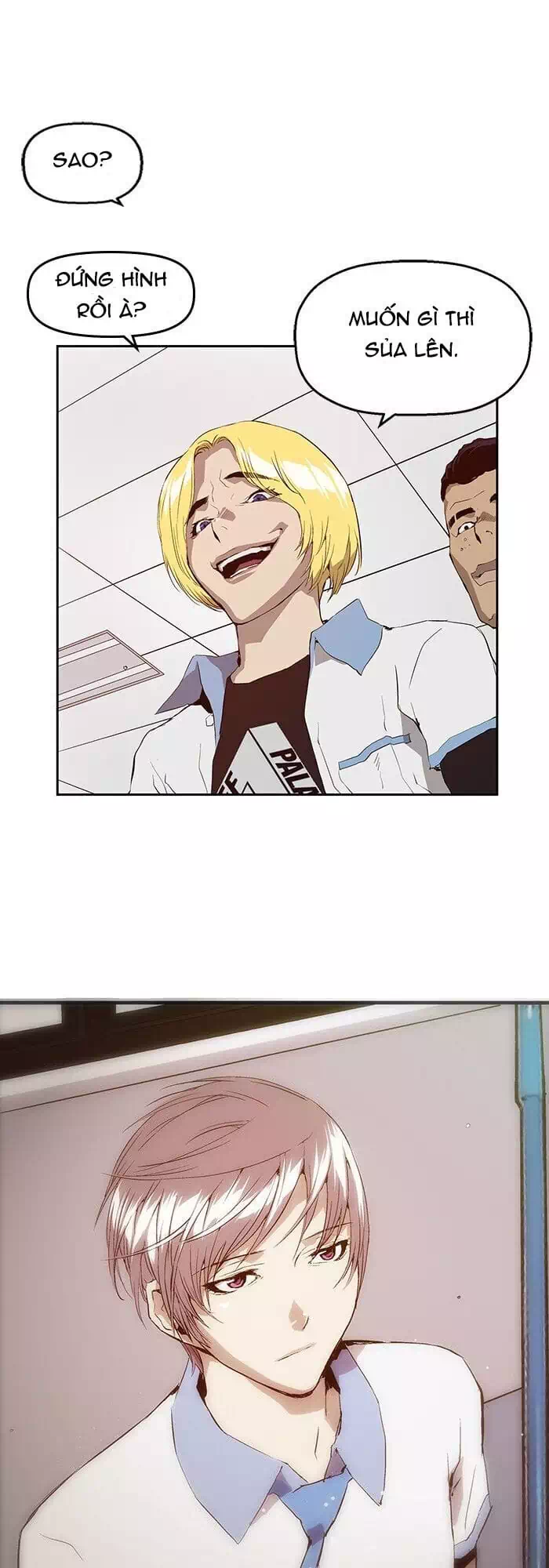 Truyện Tranh Anh Hùng Yếu - The Weakest Hero trang 5