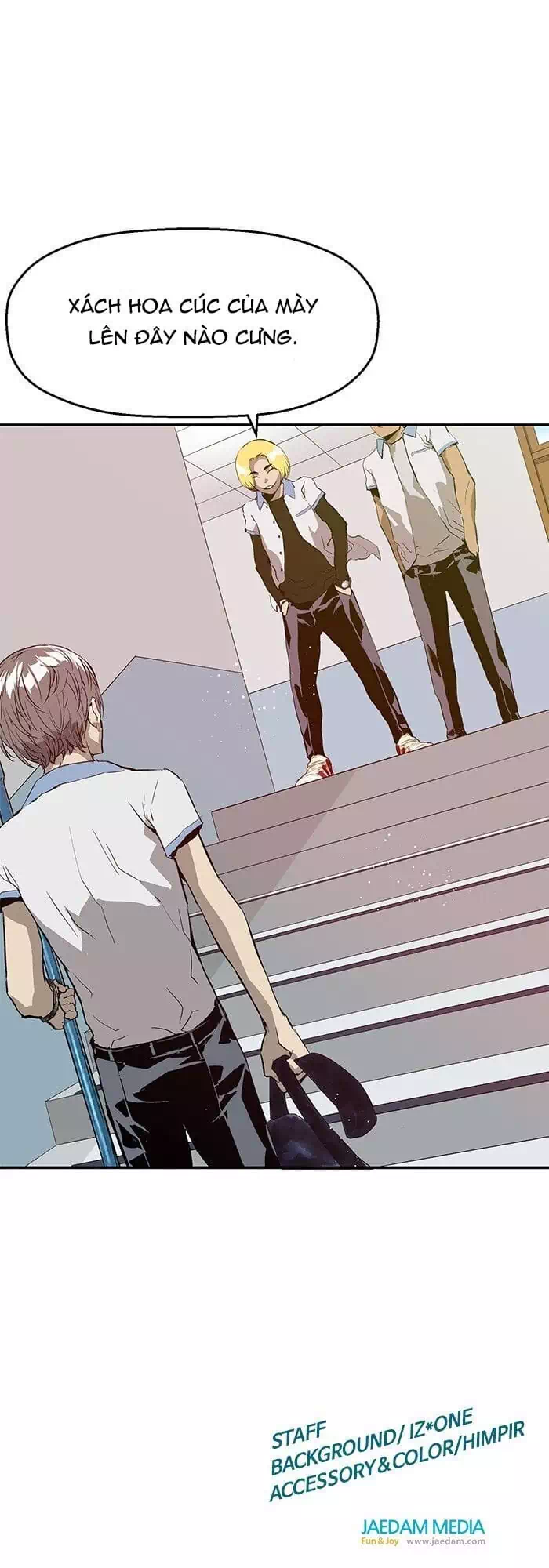 Truyện Tranh Anh Hùng Yếu - The Weakest Hero trang 5